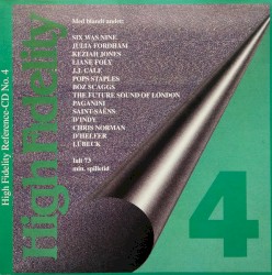 High Fidelity Reference CD No. 4