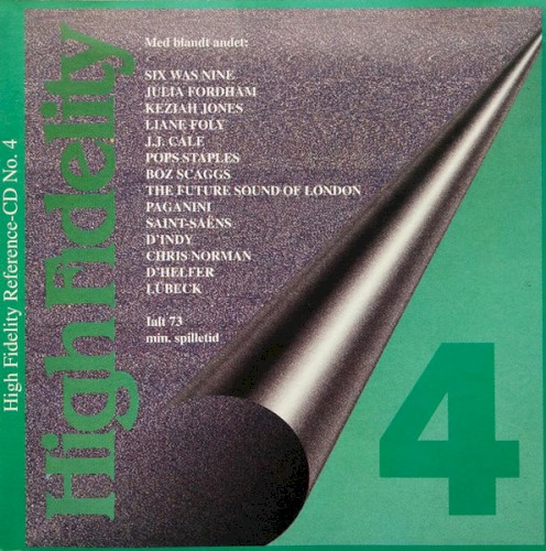 High Fidelity Reference CD No. 4