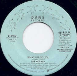 What's It to You