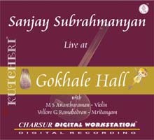 Kutcheri, Live at Gokhale Hall