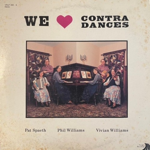 We ❤️ Contra Dances