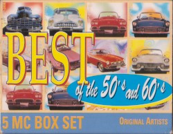 Best of the 50’s and 60’s: 5 MC Box Set