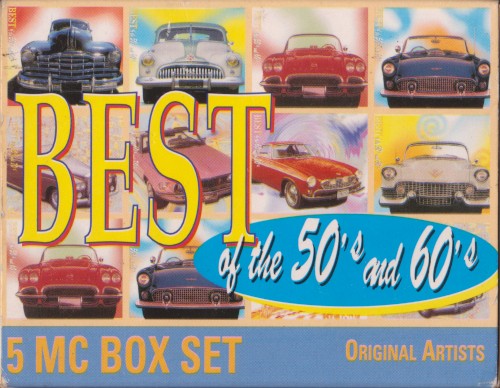 Best of the 50’s and 60’s: 5 MC Box Set