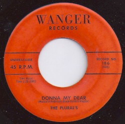 Donna My Dear / Miss Annie