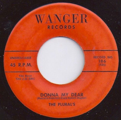 Donna My Dear / Miss Annie