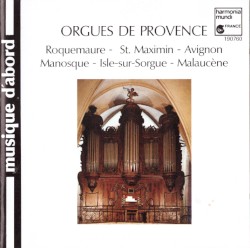 Orgues de Provence