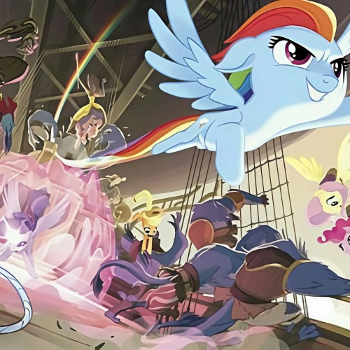 And We're Pony Pirates