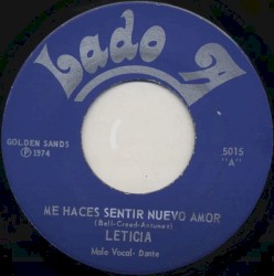 Me haces sentir nuevo amor / Porque eres lo que quiero