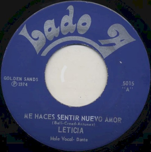 Me haces sentir nuevo amor / Porque eres lo que quiero