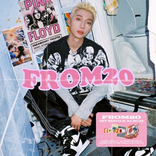 1st Single [ 20 ; still greedy for juicy, I'm kissing this 20 ]