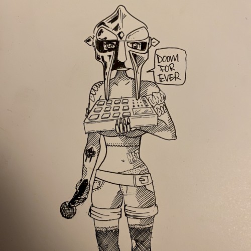 LEAF X DOOM (the villian tape)