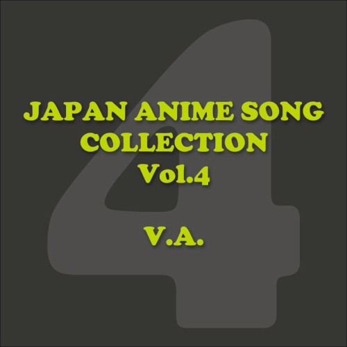 Japan Animesong Collection, Vol. 4 (Anison - Japan)