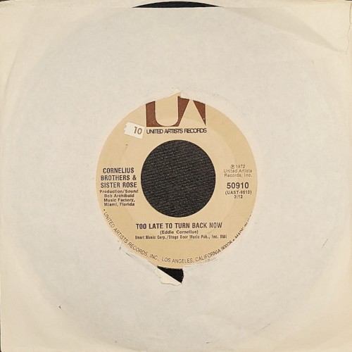 Too Late to Turn Back Now / Lift Your Love Higher