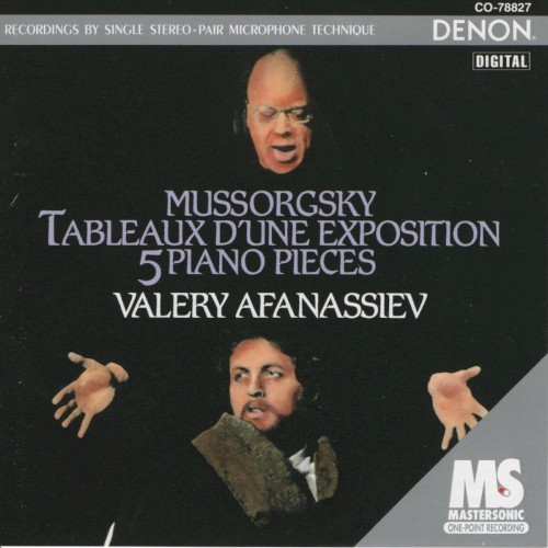 Tableaux d'une Exposition / 5 Piano Pieces