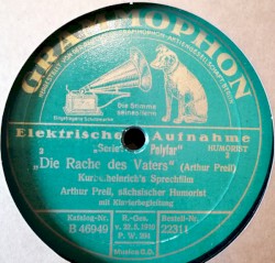 Die Rache des Vaters / Dem Neumann sein Ding