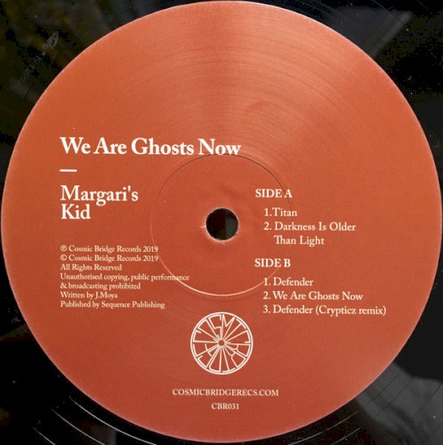 We Are Ghosts Now