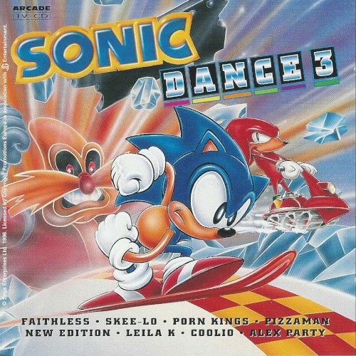 Sonic Dance 3