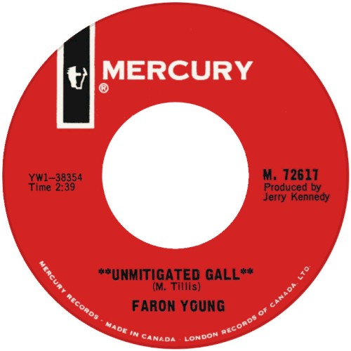 Unmitigated Gall / Some of Your Memories (Hurt Me All of the Time)