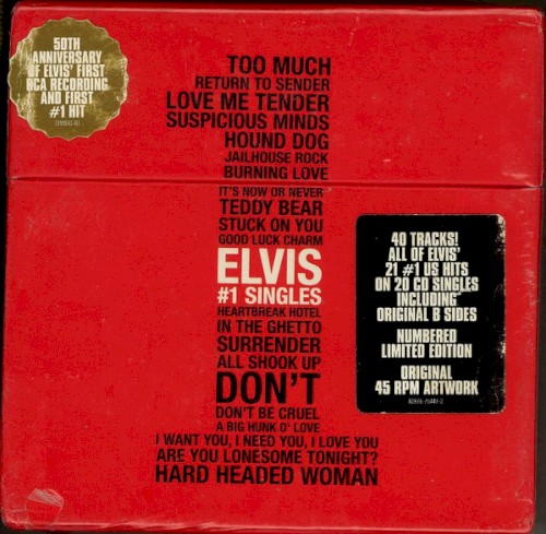 Elvis #1 Singles