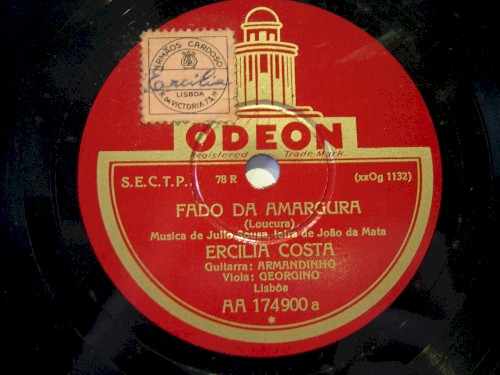 Fado da amargura / Soldado desconhecido