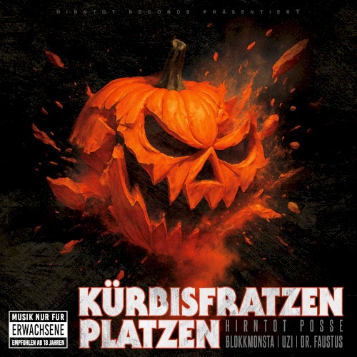 Kürbisfratzen platzen