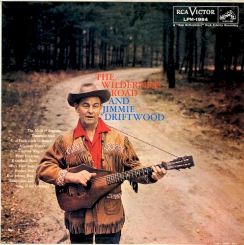 The Wilderness Road and Jimmie Driftwood