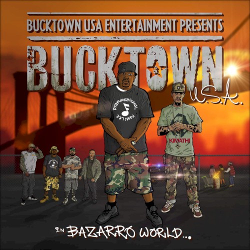 Bucktown in Bazarro World