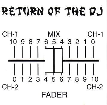 Return of the DJ, Volume 1