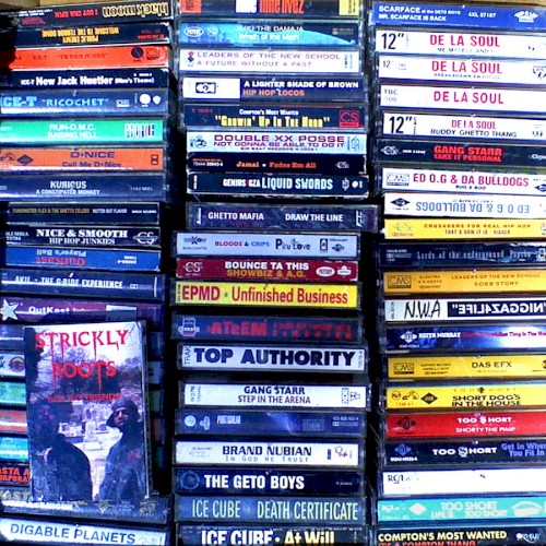 Hip Hop Mix Tape