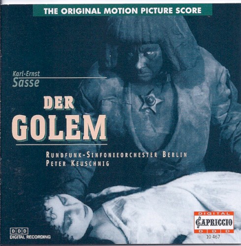 Der Golem - Wie er in die Welt kam