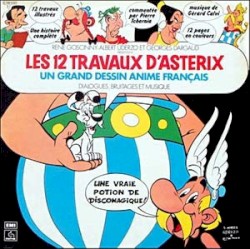 Les 12 travaux d'Astérix