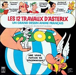 Les 12 travaux d'Astérix