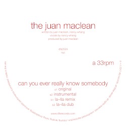 Can You Ever Really Know Somebody
