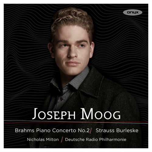 Brahms: Piano Concerto no. 2 / Strauss: Burleske