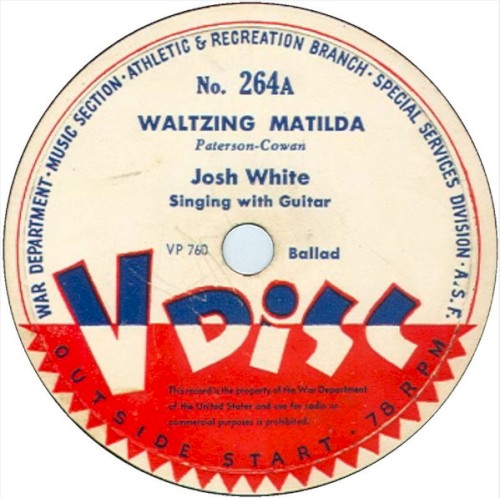 Waltzing Matilda / The Lass With the Delicate Air / Blues in Berlin