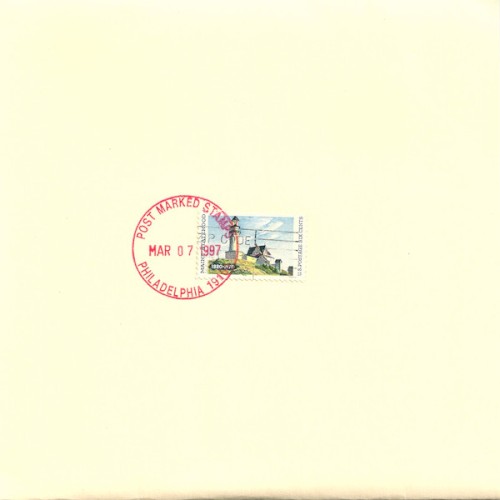 Post Marked Stamps No. 2