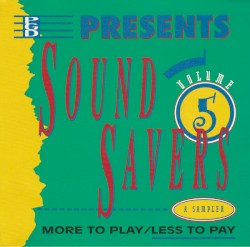 PGD Presents Sound Savers, Volume 5