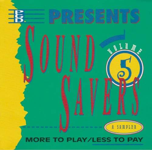 PGD Presents Sound Savers, Volume 5