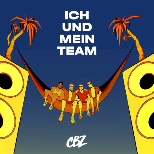 Ich und mein Team