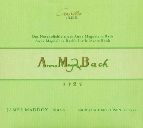 Notenbüchlein für Anna Magdalena Bach
