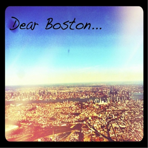 Dear Boston