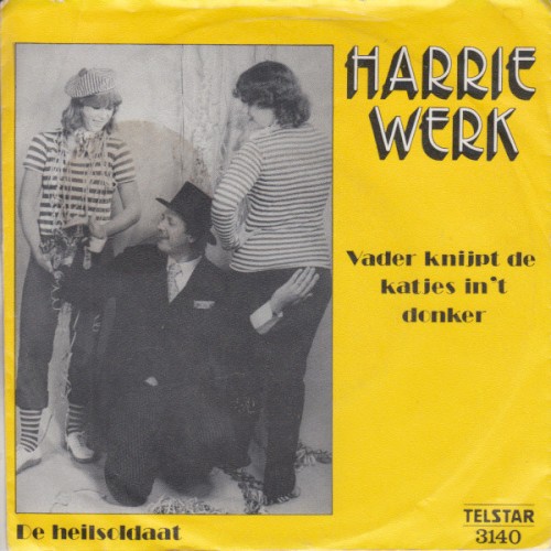 Vader knijpt de katjes in ’t donker / De heilsoldaat