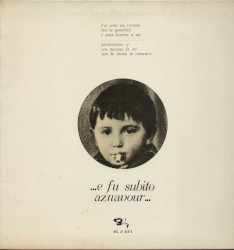...e fu subito Aznavour