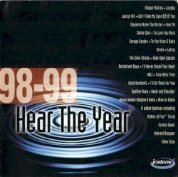 Jostens Hear the Year 98-99