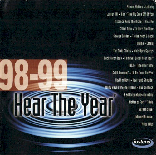 Jostens Hear the Year 98-99