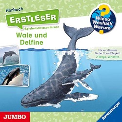 Hörbuch Erstleser - Wale und Delfine
