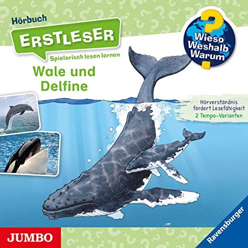Hörbuch Erstleser - Wale und Delfine