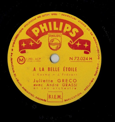 À la belle étoile / Je suis comme je suis