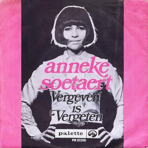 Met of zonder jou / Vergeven is vergeten