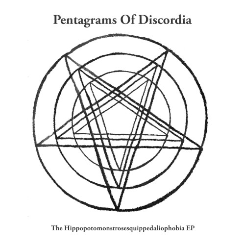 The Hippopotomonstrosesquippedaliophobia EP